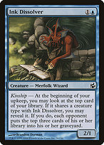 Ink Dissolver (MOR-036) - common - Foil