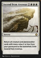Ascend from Avernus (HBG-084) - rare