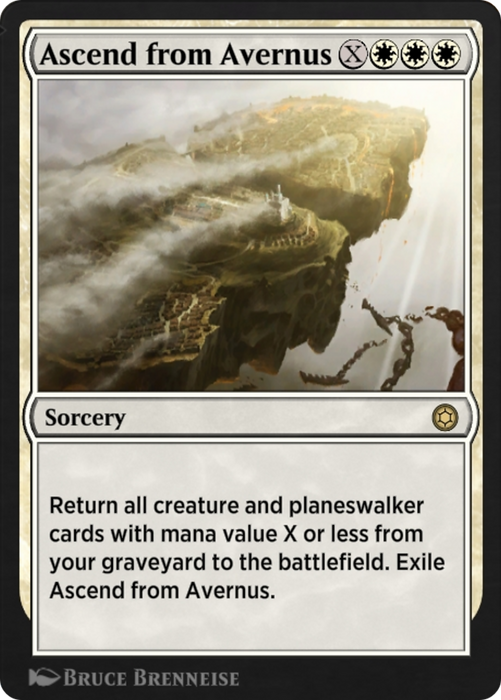 Ascend from Avernus (HBG-084) - rare
