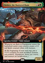 Chishiro, the Shattered Blade (PRM-98087) - mythic - Foil