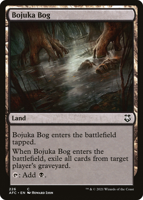 Bojuka Bog (AFC-226) - common