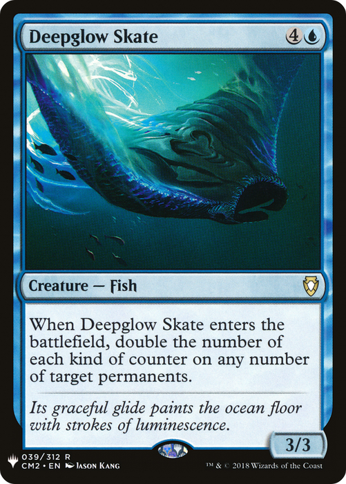 Deepglow Skate (LIST-CM2-39) - rare