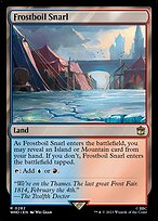 Frostboil Snarl (WHO-282) - rare
