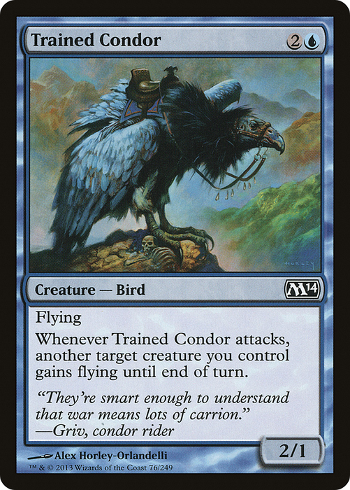 Trained Condor (M14-076) - common - Foil