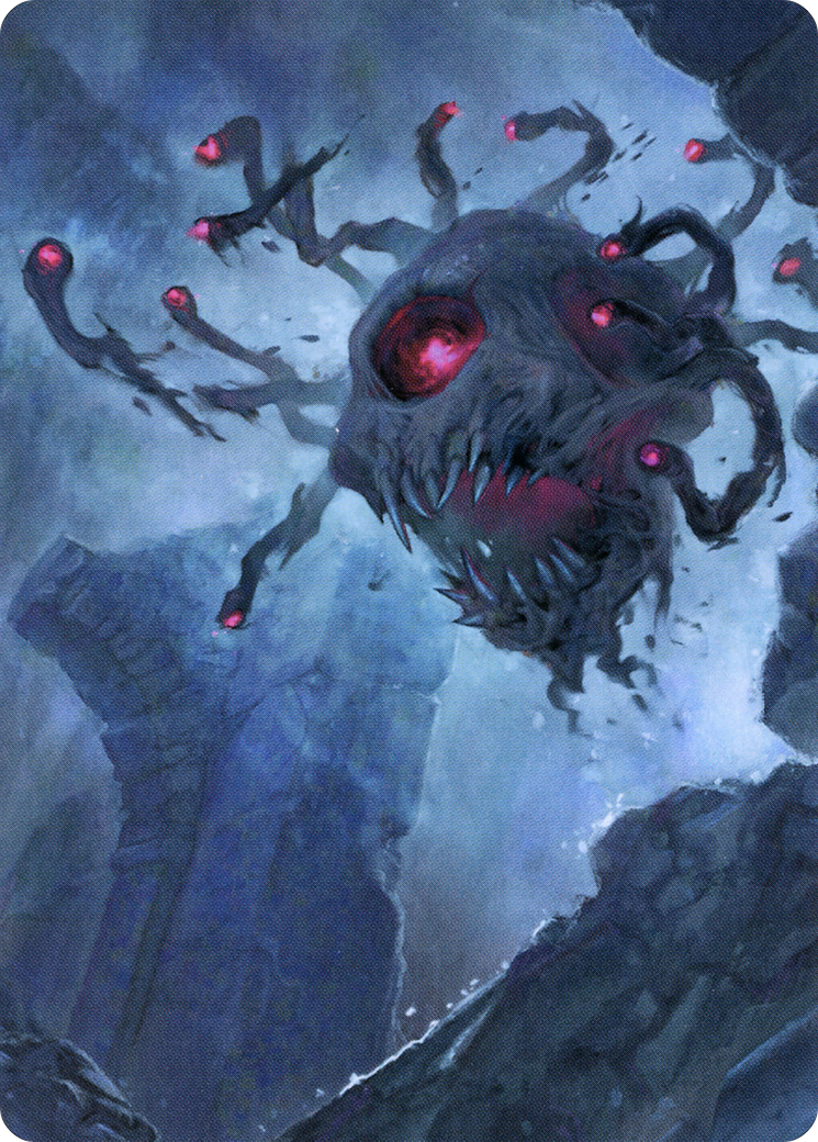 Ghastly Death Tyrant // Ghastly Death Tyrant (ACLB-011) - common (Borderless) - Foil