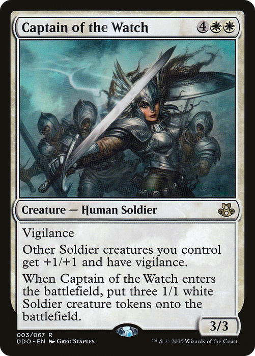 Captain of the Watch (DDO-003) - rare