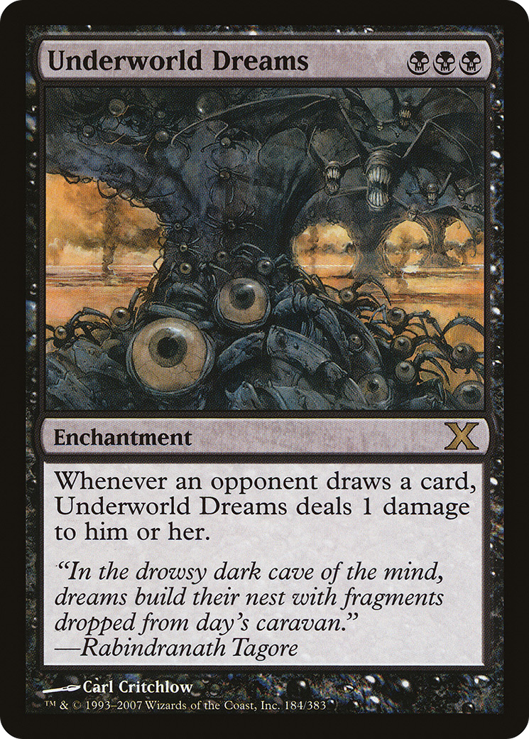 Underworld Dreams (10E-184) - rare