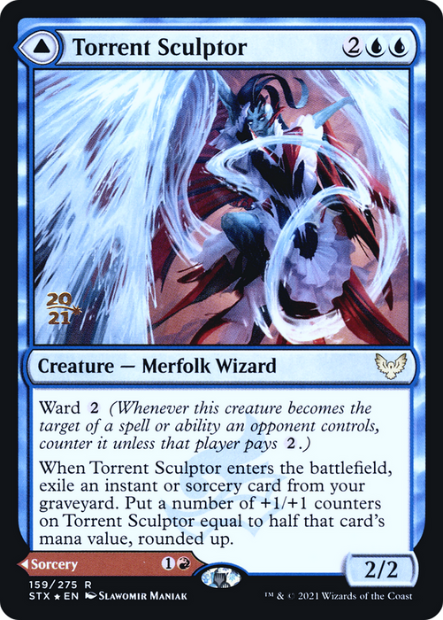 Torrent Sculptor // Flamethrower Sonata (PRE-159S) - rare - Foil