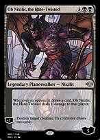 Ob Nixilis, the Hate-Twisted (PRM-77985) - uncommon - Foil