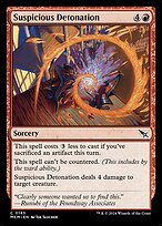 Suspicious Detonation (MKM-145) - common - Foil