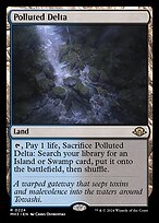 Polluted Delta (MH3-224) - rare - Foil