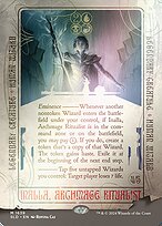 Inalla, Archmage Ritualist (SLD-1639★) - mythic (Borderless) - Foil