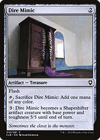 Dire Mimic (CLB-310) - common