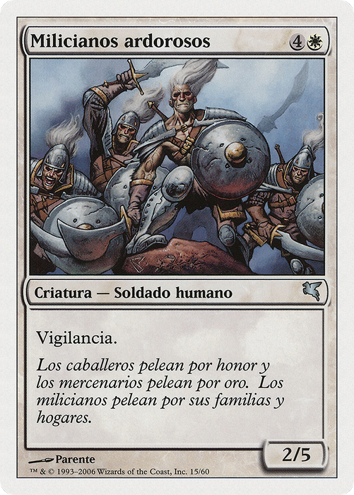 Ardent Militia (PSAL-G15) - uncommon