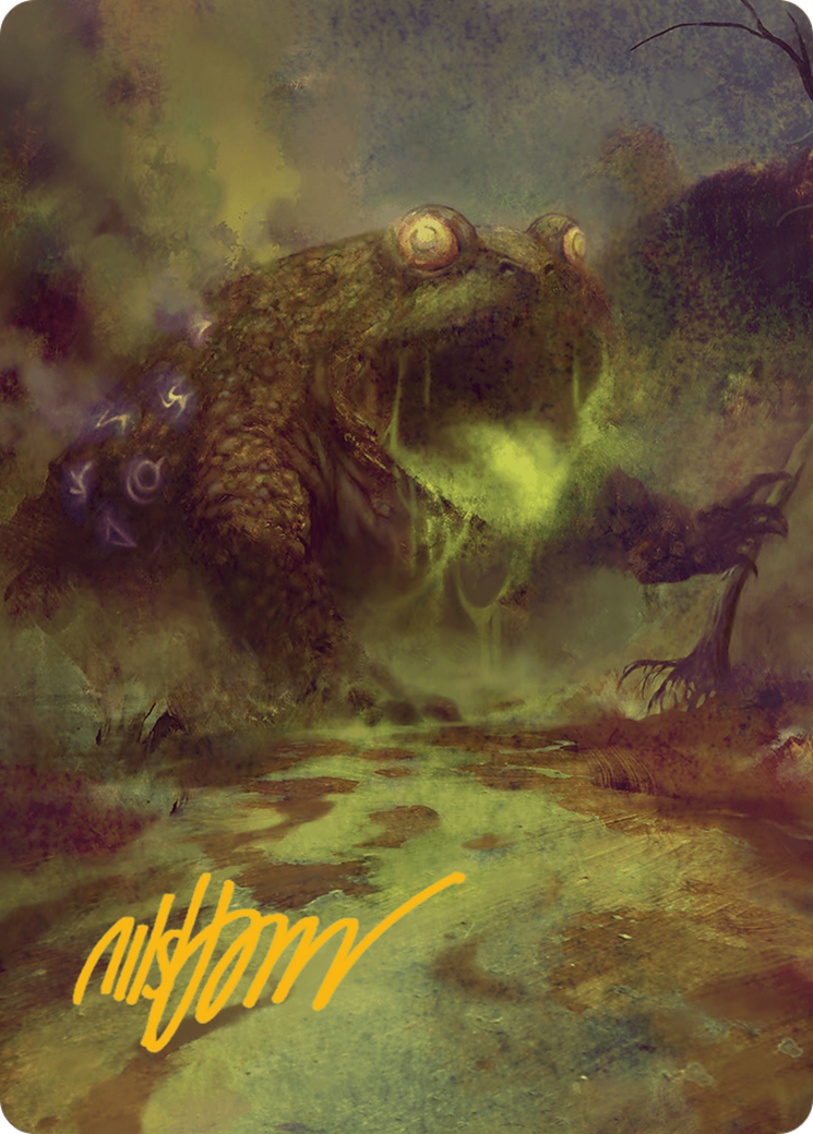 The Gitrog Monster // The Gitrog Monster (ABLB-052) - common (Borderless) - Foil