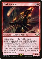Dark Apostle (40K-075) - rare
