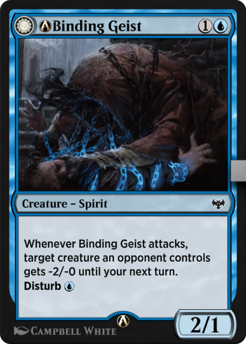 A-Binding Geist // A-Spectral Binding (VOW-A-48) - common: (Double Faced Transform)