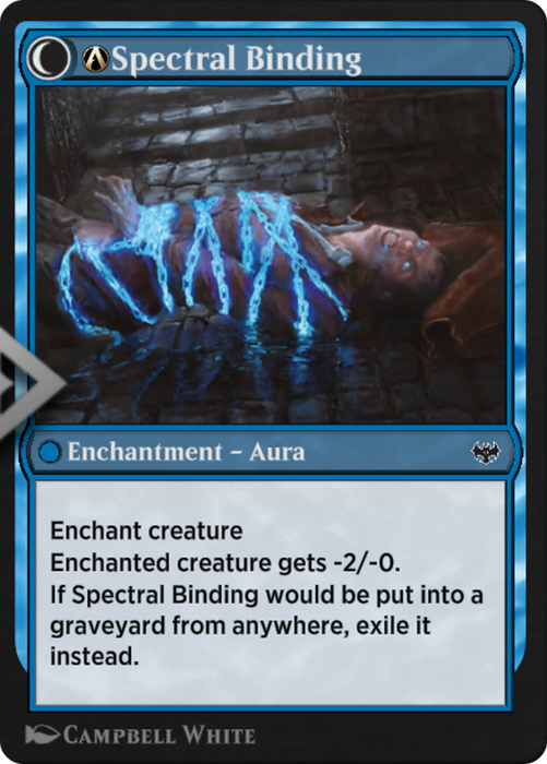 A-Binding Geist // A-Spectral Binding (VOW-A-48) - common: (Double Faced Transform)