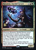 Roxanne, Starfall Savant (PRE-228S) - rare - Foil