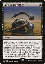 Surgical Extraction (MM2-099) - rare - Foil