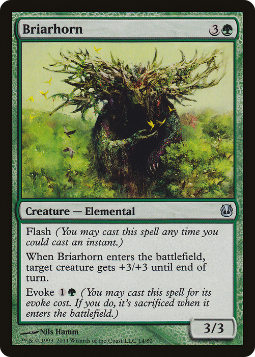 Briarhorn (DDH-014) - uncommon
