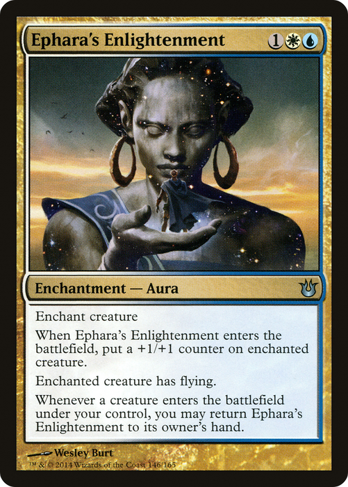 Ephara's Enlightenment (BNG-146) - uncommon - Foil
