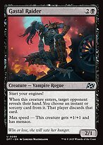 Gastal Raider (DFT-086) - uncommon - Foil