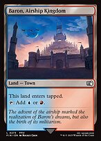 Baron, Airship Kingdom (FIN-273) - land
