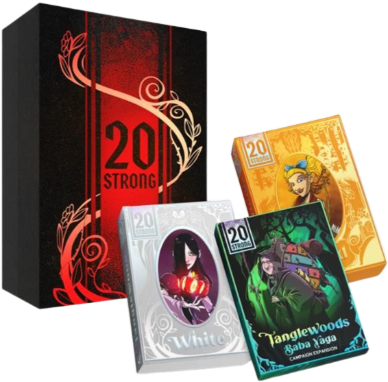 20 Strong: Tanglewoods - Core & Decks Bundle (English) [Pre-order]