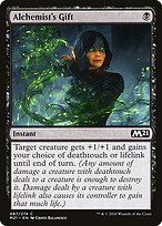 Alchemist's Gift (M21-087) - common - Foil