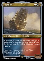 Jackdaw (ACR-239) - rare - Etched Foil