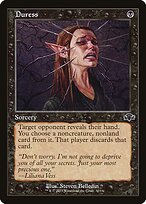 Duress (DMR-303) - common - Foil