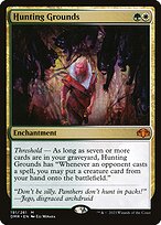 Hunting Grounds (DMR-191) - mythic - Foil
