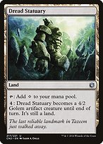 Dread Statuary (CN2-217) - uncommon