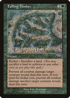 Falling Timber (PLS-079) - common - Foil