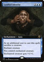 Grafted Identity (MID-335) - rare: (Extended Art)