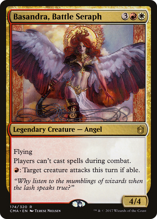 Basandra, Battle Seraph (CMA-174) - rare