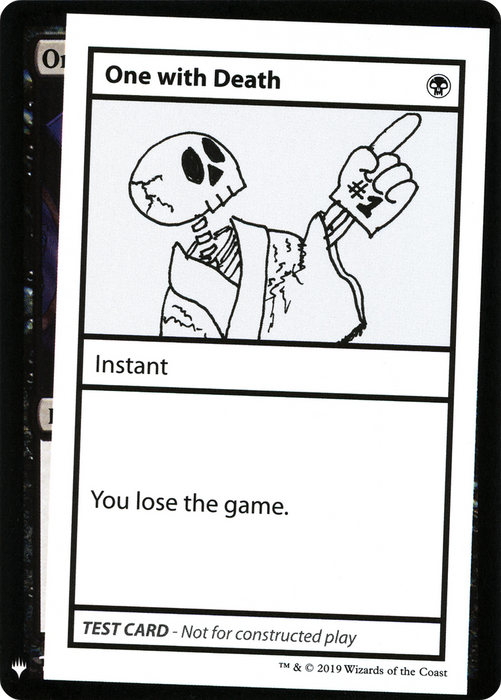 One with Death (CMB1-045) - rare