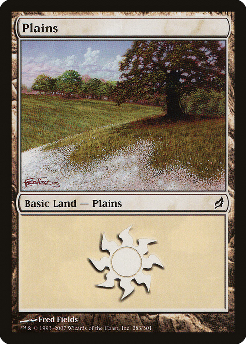 Plains (LRW-283) - common - Foil