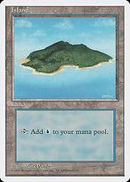 Island (4ED-368) - common
