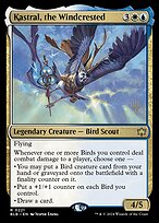 Kastral, the Windcrested (PPBLB-221P) - rare - Foil