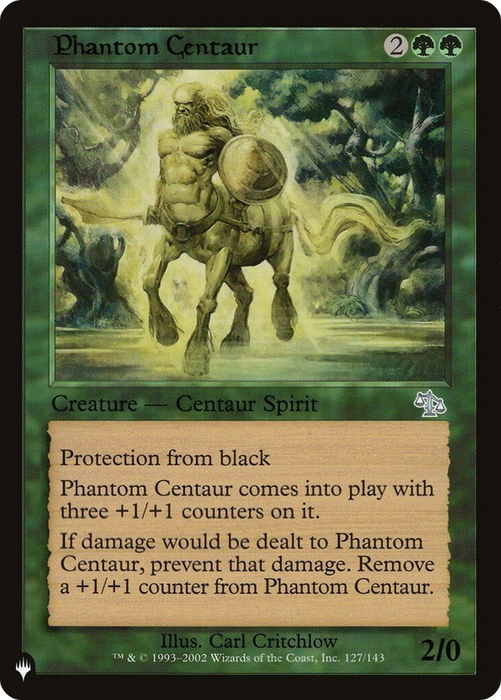 Phantom Centaur (LIST-JUD-127†) - uncommon