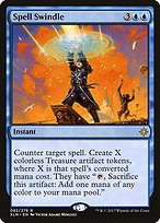 Spell Swindle (XLN-082) - rare - Foil