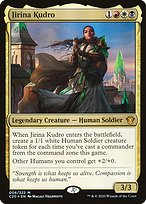 Jirina Kudro (C20-008) - mythic