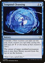Temporal Cleansing (MOM-080) - common - Foil