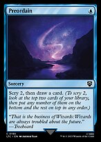 Preordain (LTC-196) - common