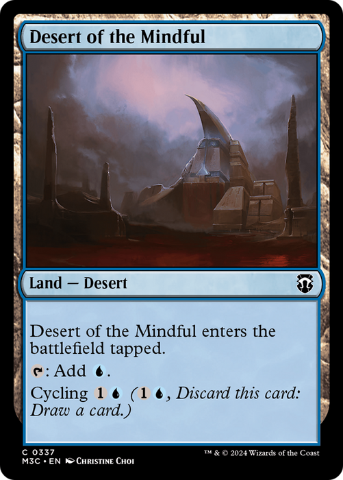Desert of the Mindful (M3C-337) - common