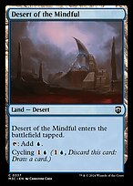 Desert of the Mindful (M3C-337) - common - Foil