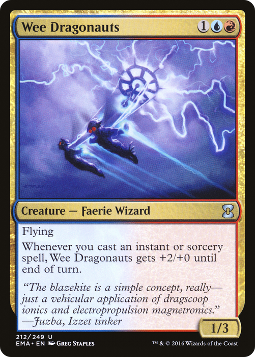 Wee Dragonauts (EMA-212) - uncommon - Foil