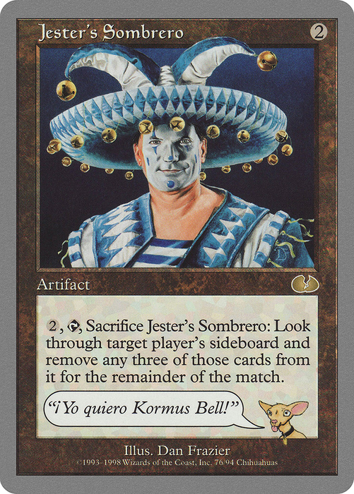 Jester's Sombrero (UGL-076) - rare